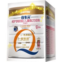 合生元(Biostime)呵护学龄前儿童配方奶粉4段（3-7岁）900g（草莓味） 丹麦原装进口