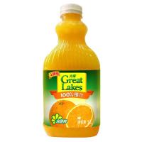 大湖橙汁2L