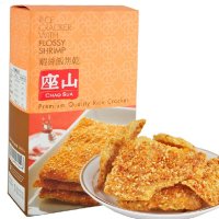 座山牌虾丝米饼90g
