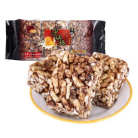 精益珍黑糖沙琪玛200g