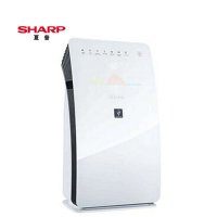 夏普（SHARP）空气净化器 KC-CE50-W 家用 除雾霾 除甲醛 pm2.5加湿净化器白色
