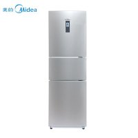 美的（Midea） BCD-246WTM(E) 246升 风冷无霜三门冰箱(太空银)