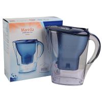 碧然德 Brita 净水壶 滤水壶 滤水杯 净水机 金典系列 蓝色 2.4升 一壶五芯