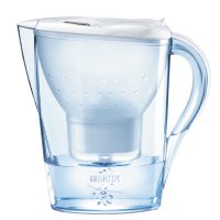 碧然德 Brita 净水壶 滤水壶 净水杯 净水机 金典系列 白色 3.5升 一壶三芯