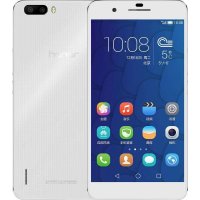 华为荣耀6Plus移动4G（白色)双卡双待（PE-TL00M）（3GB RAM）