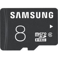 三星(SAMSUNG) Micro SD（TF）存储卡/内存卡 8G(C6 24MB/s) 标准版