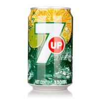 拉罐七喜330ml