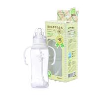 咪呢小熊握把实感自动PP奶瓶270ml/9oz