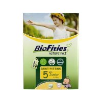 Bio Fities 自然天使系列 纸尿裤5号 (11-25公斤) 60片(美国进口)
