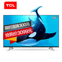 TCL D55A620U 55英寸 观影王4K版 海量正版视频资源 安卓智能LE