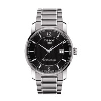 天梭TISSOT-钛系列 T087.407.44.057.00 机械男表 40mm