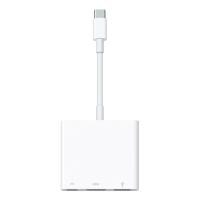 MU7E2FE/A USB-C 转 3.5 毫米耳机插孔转换器