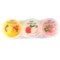 ZEK三合一味果冻255g