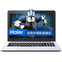 海尔(haier)S520-N2940G40500RDTW笔记本四核N2940 4G 500G GT820 2G独显 DOS 白色)