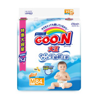大王（GOO.N）婴儿纸尿裤 中号 （M号）84片（6kg-11kg）