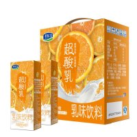 君乐宝 超酸乳甜橙味乳味饮料 250ml*12盒
