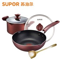苏泊尔（SUPOR）铁锅15件