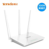 腾达（Tenda） 3天线无线路由器 F3