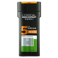 欧莱雅男士去屑洗发露(炭爽去油)200mL