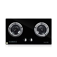 荣事达(Royalstar)JZY-902M-B103 液化气灶具 黑晶聚能灶嵌入式燃气灶