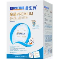 合生元（BIOSTIME）贝塔星（原金装）较大婴儿配方奶粉2段900g 法国原罐进口