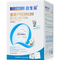 合生元（BIOSTIME）贝塔星（原金装）较大婴儿配方奶粉2段900g 法国原罐进口