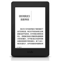 Kindle第7代Kindle Paperwhite3全新升级版6英寸护眼非反光电子墨水触控显示屏 wifi 电子书阅读器 黑色
