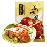 【善味阁】鲜卤猪尾180g*1袋 香卤猪尾巴猪肉类卤味熟食零嘴 真空独立小包