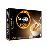Nestle雀巢咖啡 臻享馆藏系列白咖啡348g