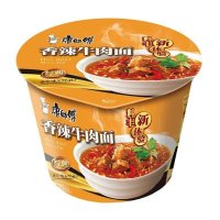 （停用）康师傅经典香辣牛肉桶面112g