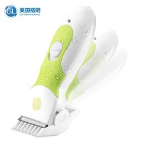 格朗正品婴儿理发器宝宝剪发器超强防水陶瓷刀头电推剪安全L-9