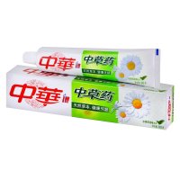 中华中草药冰爽清凉味牙膏90G
