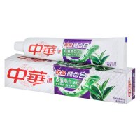 中华优加健齿白 尚品白茶牙膏200g