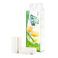 心相印优选郁金香三层无芯卷纸70g*10卷