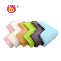 【棒棒猪】U型玻璃防撞角8个装（BBZ-09S）棕色