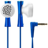 铁三角(Audio-technica)ATH-J100 BL 耳机 蓝色