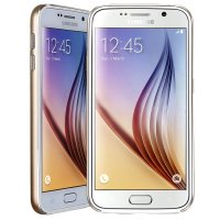 X-doria Galaxy S6保护框刚柔边框系列 金色