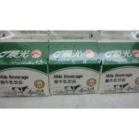 晨光屋型酸牛奶