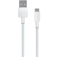 华为（HUAWEI）原装USB数据线 充电线 连接线 安卓电源线 1米 白色