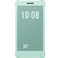 华为(HUAWEI)荣耀7栅格皮套HUAWEI荣耀7 原装智能格栅翻盖保护套 皮套 荣耀7手机壳 手机保护套 原装皮套 6.1寸屏P30卡其色（送钢化膜)