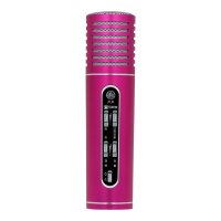 屁颠虫HIFIER MC-092 全能版 手机麦克风/唱吧K歌麦话筒/（苹果+安卓+小米+电脑）电容麦克风/（红色）