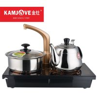 KAMJOVE/金灶D608自动上抽水电磁炉茶具烧水壶功夫茶泡茶电磁茶炉