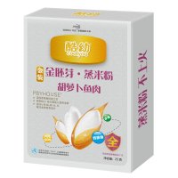 酷幼 金胚芽·蒸米粉（胡萝卜鱼肉）全阶段 25g