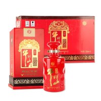 牛栏山 百年红12 53度 500ml*6瓶 浓香型白酒 整箱装