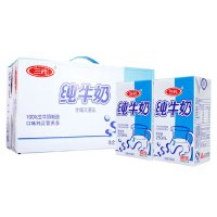 三元 纯牛奶 （小方白）250ml*24