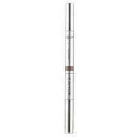 欧莱雅（LOREAL）眉笔大师三头塑形眉笔 深棕0.2g*2