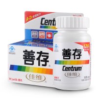 【苏宁自营】善存佳维片 1.33g/片*120片