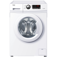 海尔（Haier）EG7012B29W 7公斤变频超薄滚筒洗衣机（瓷白）