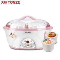 天际(TONZE)DDZ-W116D微电脑电炖盅白色