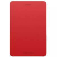 东芝（TOSHIBA）Alumy系列2T 移动硬盘 2.5英寸USB3.0 经典红